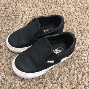 Black vans